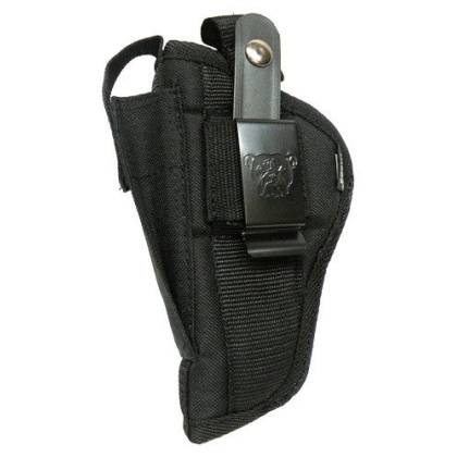 Bulldog Extreme Side Holster - Blk Comp Auto 2.5-3.75 W-laser