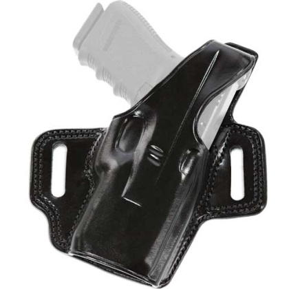 Galco Fletch High Ride Belt - Holster Rh Lther Sig P320c Blk