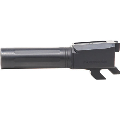 Faxon S&w M&p Shield 9mm - Fluted Non-threaded Nitride