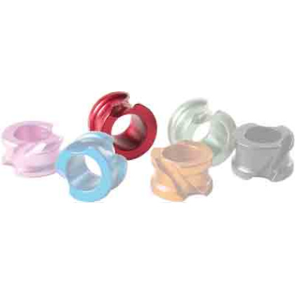 Hot Shot Archery Red Accu-peep - 3-16\