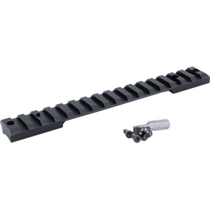 Egw Scope Base Savage Round - Back La Picatinny Rail W-#8 Sc