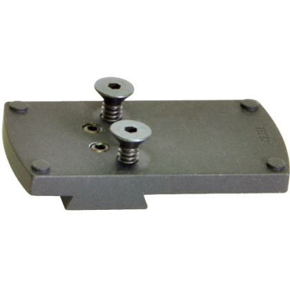 Egw Scope Mount Doctor Mount - For Ruger Mk1-mk2-mk3-mk4 Blk