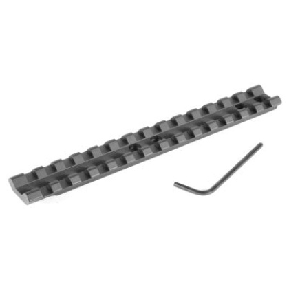 Egw Scope Base Mossberg 500 - Picatinny Rail W-#6 Screws