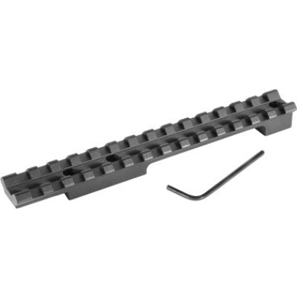 Egw Scope Base Rem 660-600 - Mohawk Picatinny Rl Mnt 0 Moa