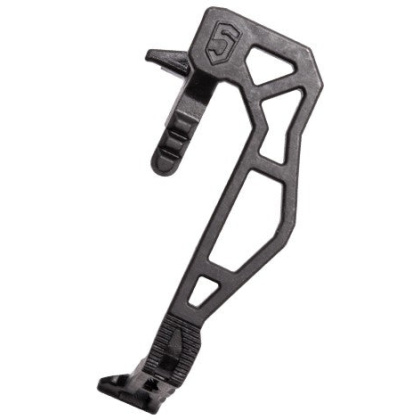 Phase 5 Extended Bolt Release - V3 For Ar-15 Black