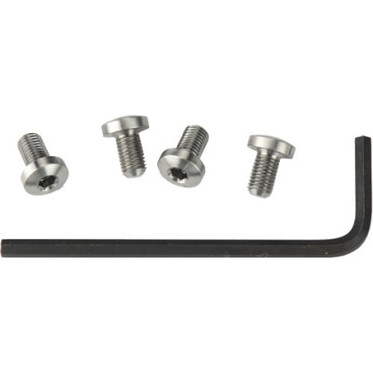 Ed Brown Hex Head Grip Screws - S-s 4-pack For 1911