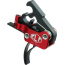 Elftmann Trigger Ar-9 Curved - Adjustable 2.75-4lbs. Mil-spec