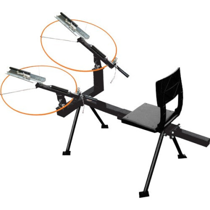 Do-all Manual Trap Clay Target - Double Full Cock W-seat