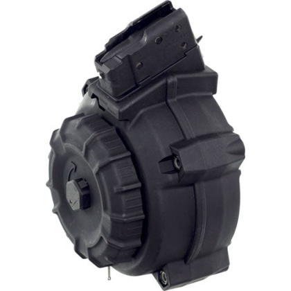 Pro Mag Magazine Ak-47 7.62x39 - 50-round Drum Blk Polymer