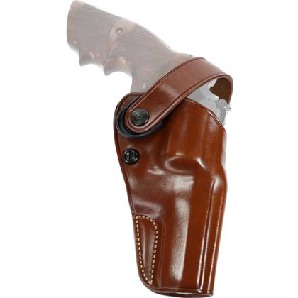 Galco Dao Belt Holster Rh - Leather S&w X Fr 460 5\