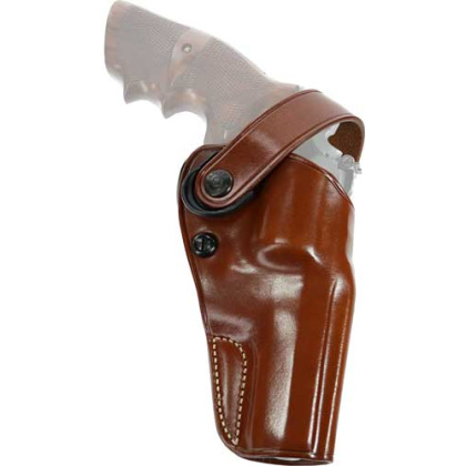 Galco Dao Belt Holster Rh - Leather S&w N Fr 29-629 4\