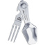 Outdoor Edge Chowlite W- Full - Size Spoon-fork & 3 Tools