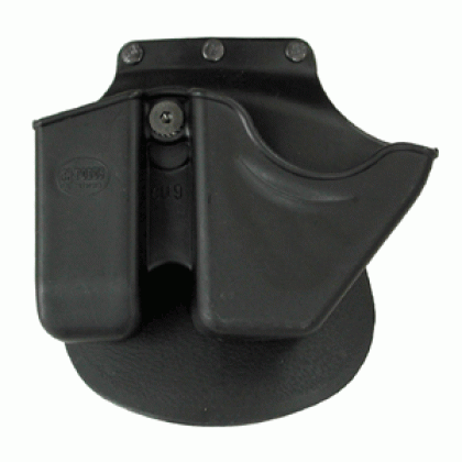 Fobus Combo Handcuff-mag Pouch - For 9mm Double Stack Magazines
