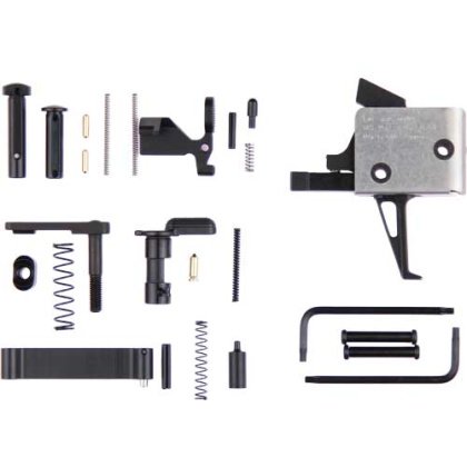 Cmc Ar15-ar10 Lower Parts Kit - With 3-3.5lb Straight Trigger