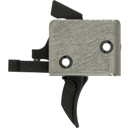 Cmc Trigger Ar15 Single Stage - Combat Curved 3.5lb W-pin Set