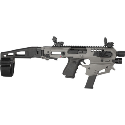 Caa Mck Micro Conversion Kit - Glock 9-40 W-brace Tungsten