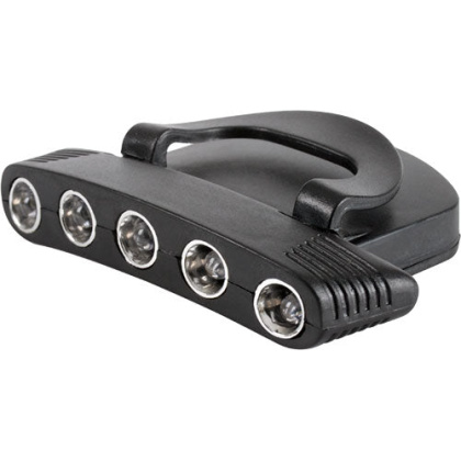 30-06 Outdoors Cap Light Brite - Trail White Led Black