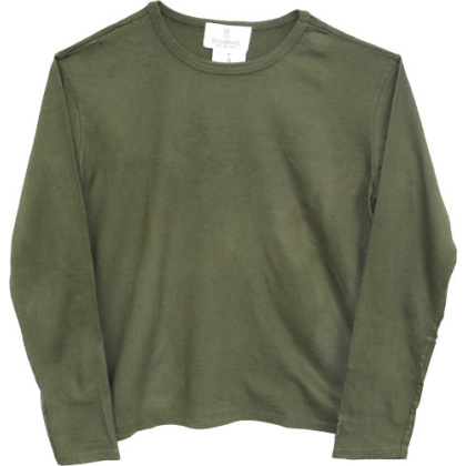 Bg Women\'s Petite Longsleeve - Buck Shirt Med Spruce Green<