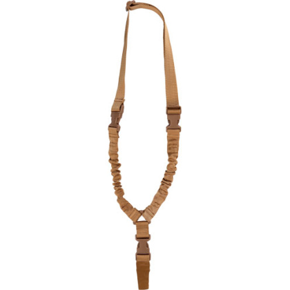 Bulldog Bungee Tactical Sling - W- Quick Release Buckle Tan