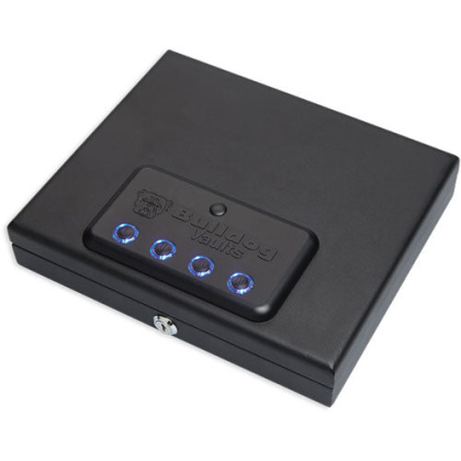 Bulldog Mag Led Quick Digital - Vault Top Open 11.5\
