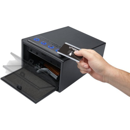 Bulldog Biometric Pistol Vault - Vault 11.5\