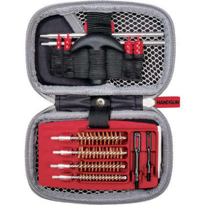 Real Avid Gun Boss Pistol - Gun Cleaning Kit .22-.45 Cal