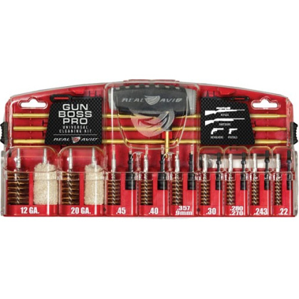Real Avid Gun Boss Pro - Univeral Cleaning Kit 26-pc.