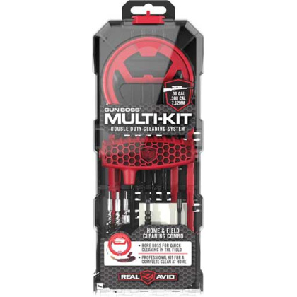 Real Avid Gun Boss Multi-kit - .30-.308-7.62mm W- Bore Boss