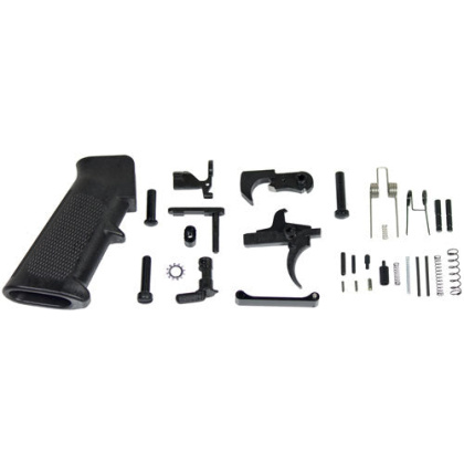 Odin Lower Parts Kit W-pistol - Grip For Ar-15