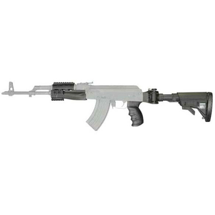 Adv. Tech. Ak-47 Strikeforce - Stock System In Destroyer Gray