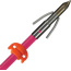 Ams Bowfishing Fiberglass - Arrow Chaos Point Pink W-ss