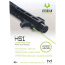 Viridian Laser Handguard Hs1 - Green W-hand Stop M-lok Black