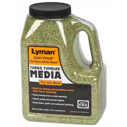Lyman Tumbler Media - Treated Corn Cob Plus 2-lbs.