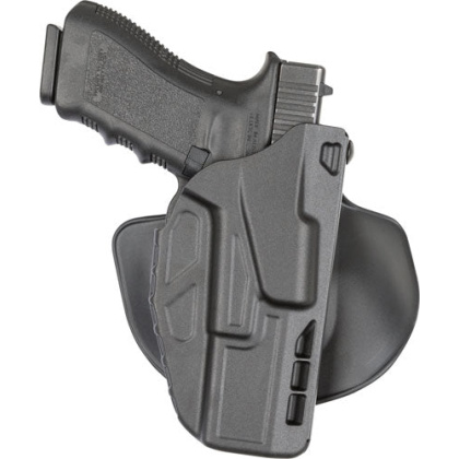 Safariland 7378 7ts Als Paddle - Belt Hlstr H&k Vp9 Black