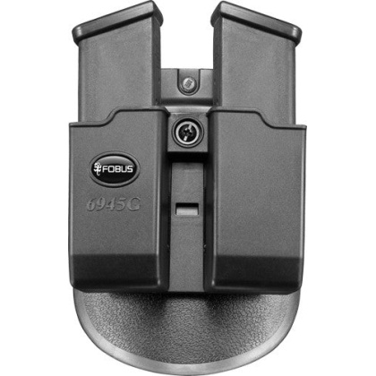 Fobus Mag Pouch Double For - Glock 45-10mm Paddle Style