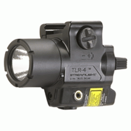 Streamlight Tlr-4 Light-laser - White Led-red Laser Rail Mount