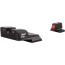 Trijicon Night Sight Set Hd Xr - Orange Outline S&w M&p