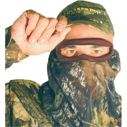 Quaker Boy Face Mask Bandito - Elite 3-4 Mossy Oak Break-up
