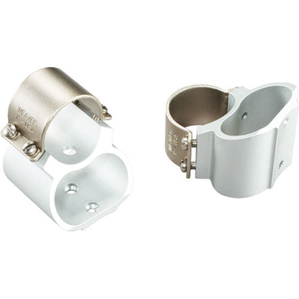 Weaver Rings See-thru Steel - Lock 1\